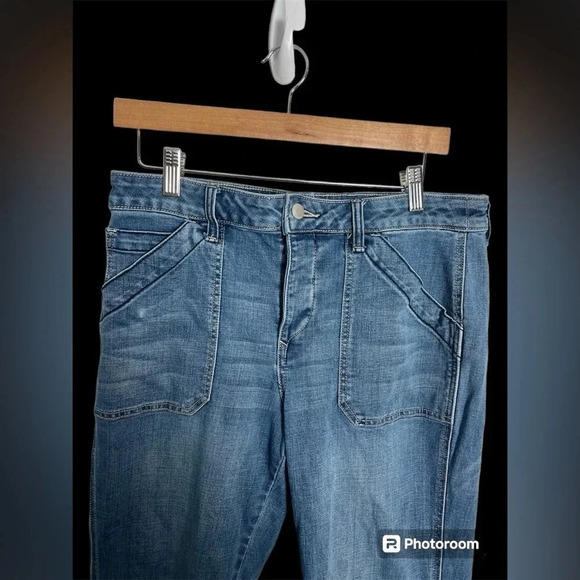 Versona Women’s Modern Cropped Jeans size 31 - Picture 2 of 5